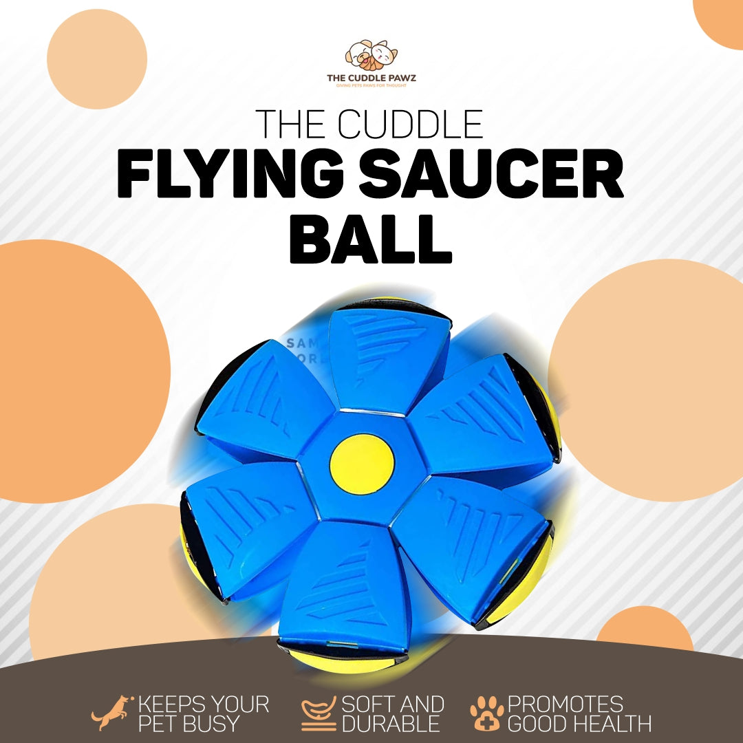 The Cuddle Flying Saucer Ball