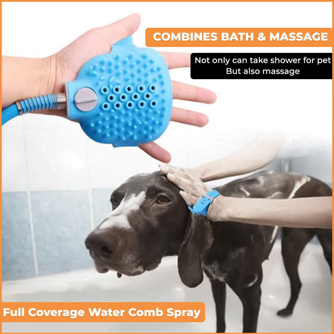 Pet Combing Shower Sprayer Pet Shower Nozzle Pets Shower Bath