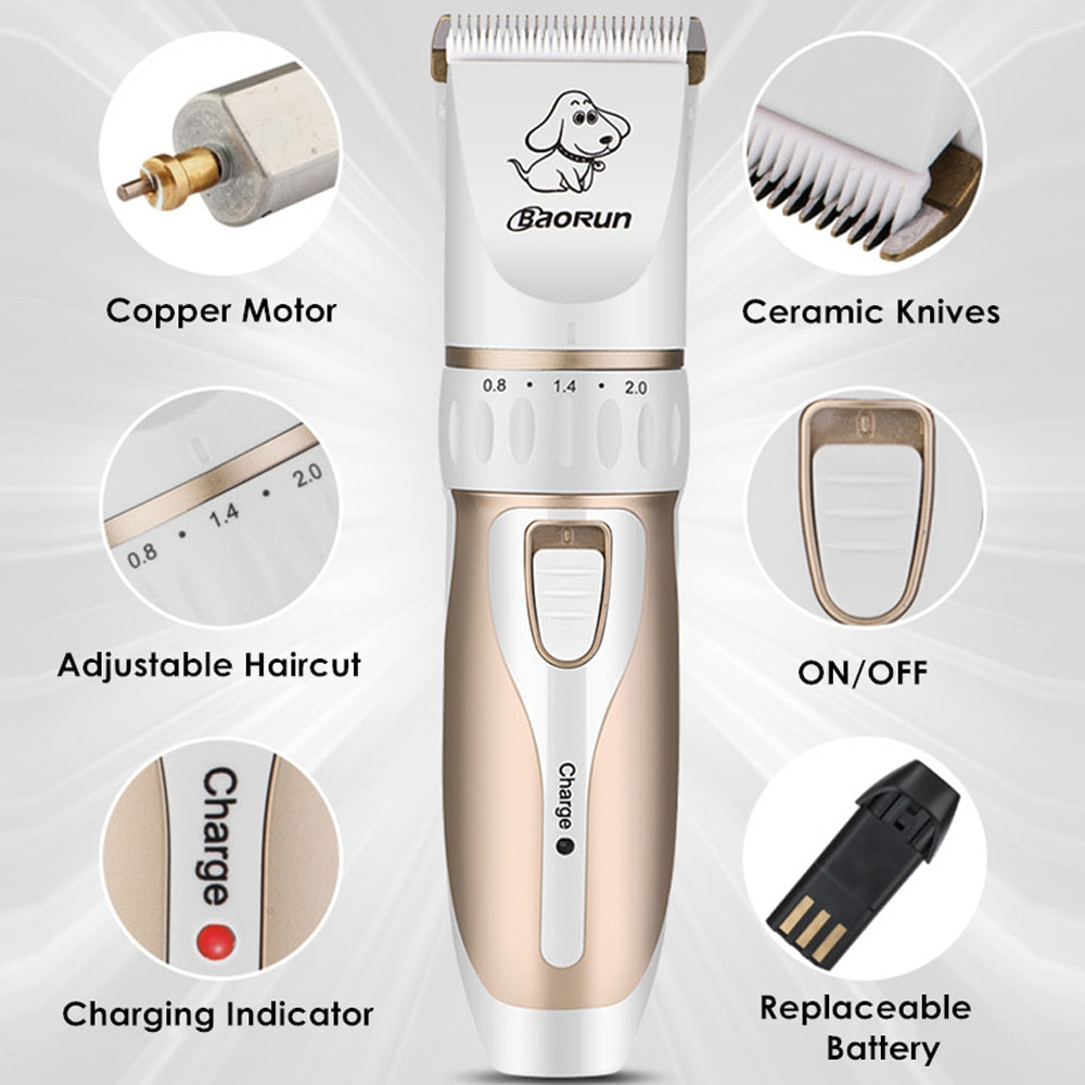 Ultra Silent Pet Clipper