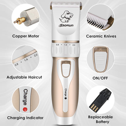 Ultra Silent Pet Clipper