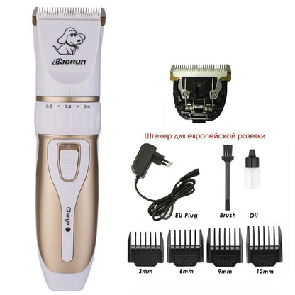 Ultra Silent Pet Clipper