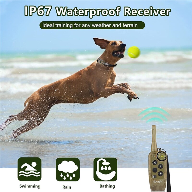 Waterproof Dog Training Collar