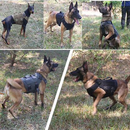 Tactical Military Vest for Dogs