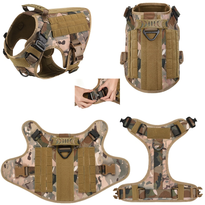 Tactical Military Vest for Dogs