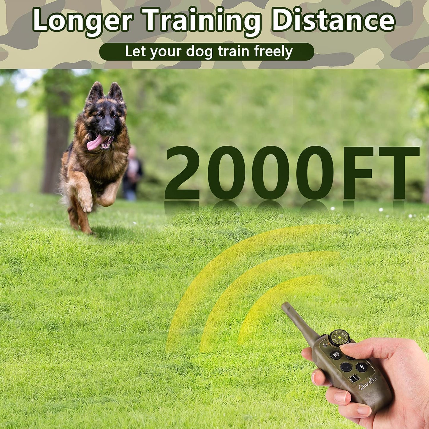 Waterproof Dog Training Collar