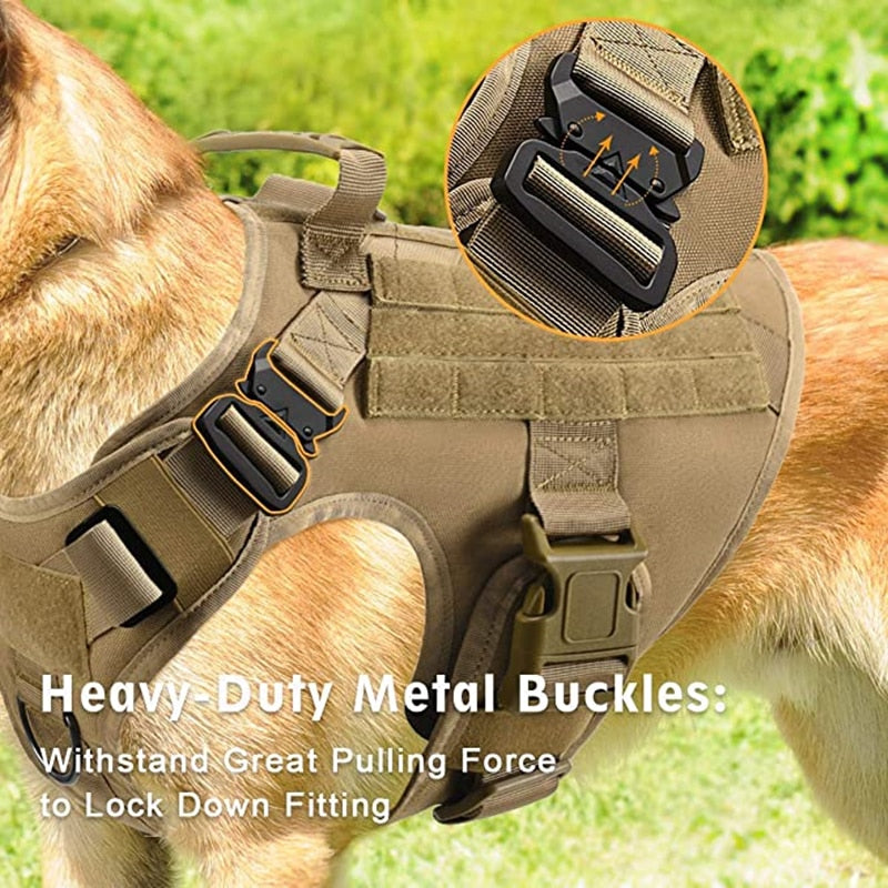 Tactical Military Vest for Dogs